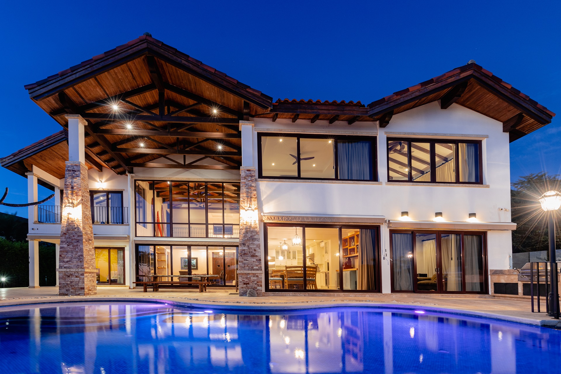 La Vida Mar, a Private Oceanfront Estate in Costa Rica’s Surf Capital, Offered at US$16,000,000